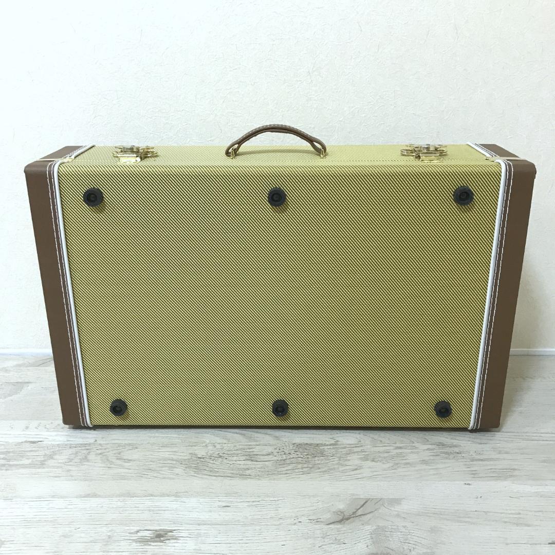 【美品】Fender エフェクターケース ツイード Medium ミディアム