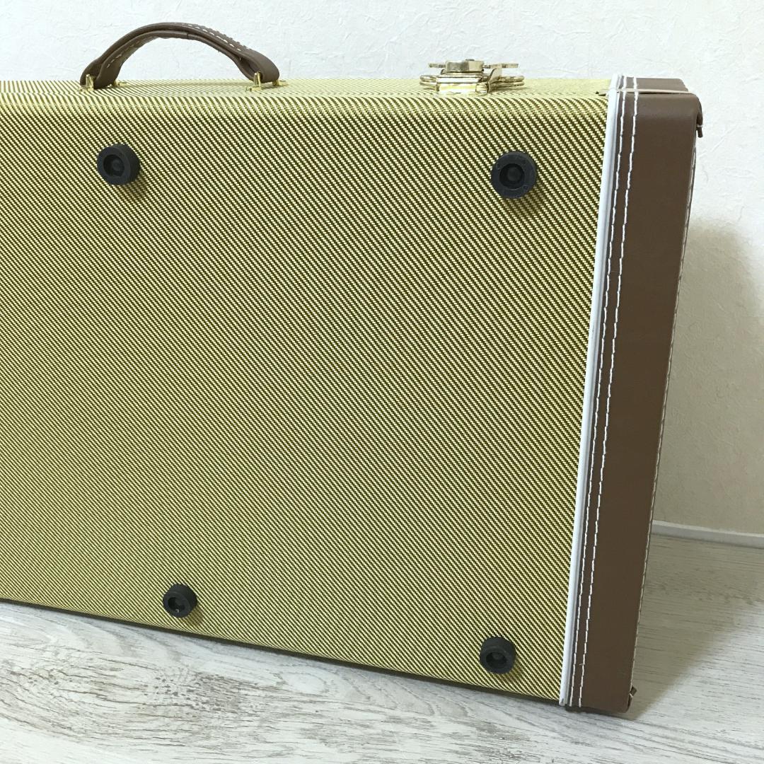 【美品】Fender エフェクターケース ツイード Medium ミディアム
