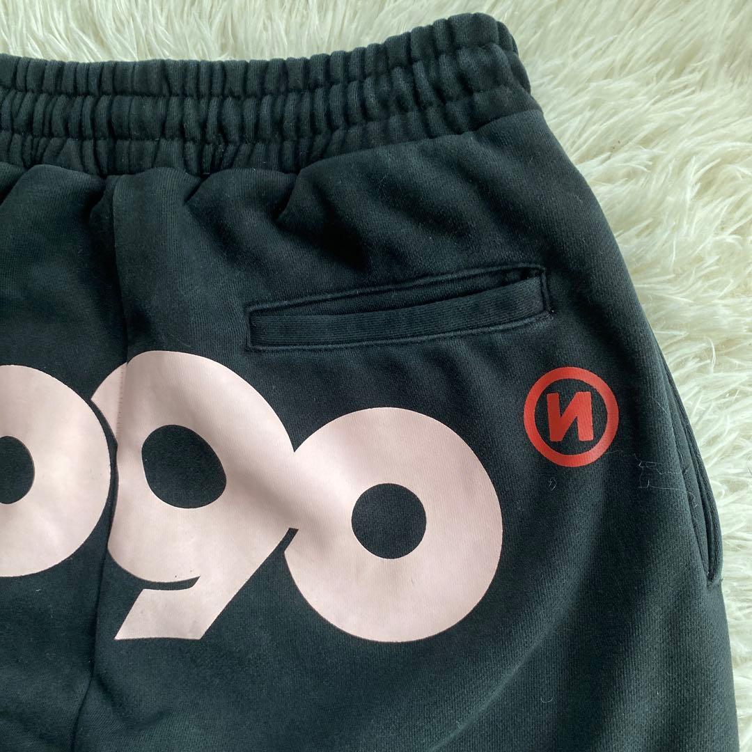 専用です9090 90 Logo Sweat Pants ピンク　ブラック　M