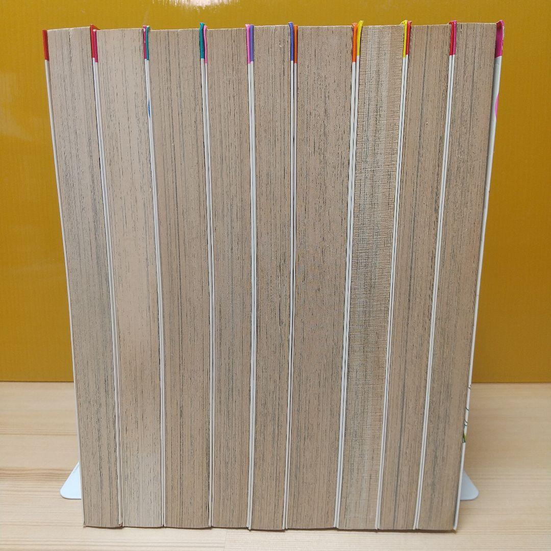 キャンディキャンディ　全巻　赤文字統一　並上セット