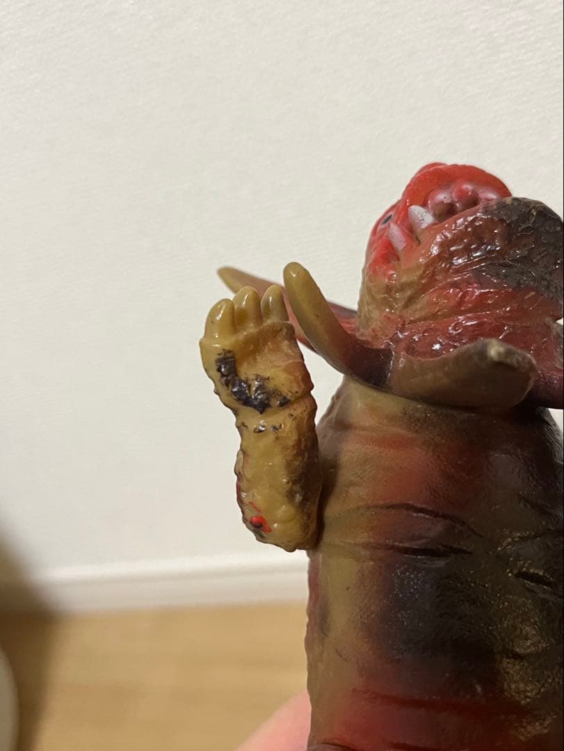 ウルトラマンシリーズ妖怪　ポピーキングザウルスシリーズガボラソフビ怪獣フィギュア