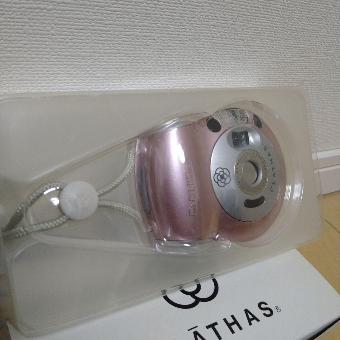 クレイサス 富士フィルム コラボ カメラ nexia Q1 ピンク