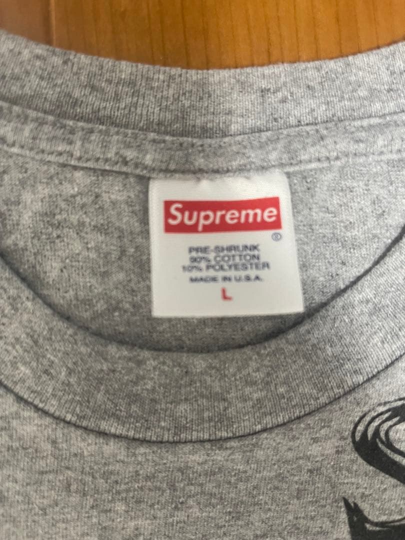 ミュージシャン Supreme Multi Logo Tee \"Heather Grey\" L