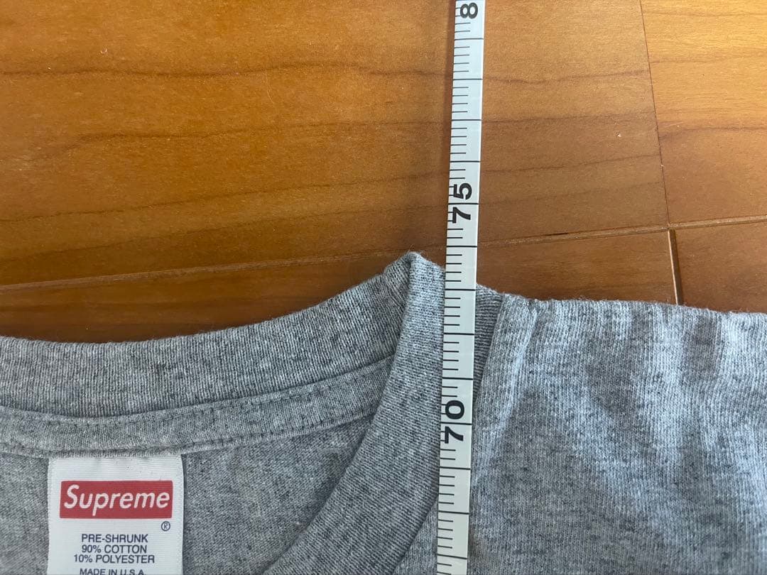 ミュージシャン Supreme Multi Logo Tee \"Heather Grey\" L