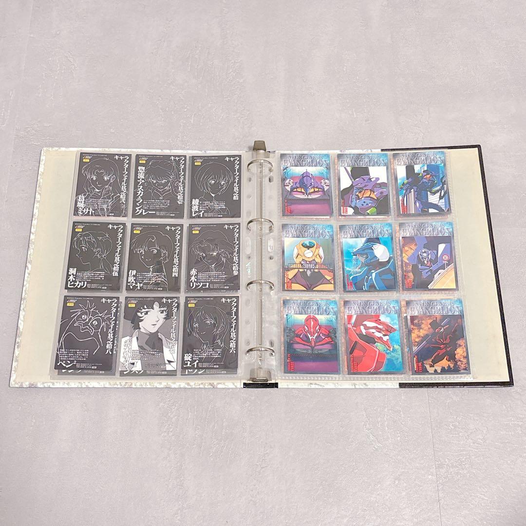 エヴァンゲリオン カードダスマスターズ 第壱集 初版 164枚セット