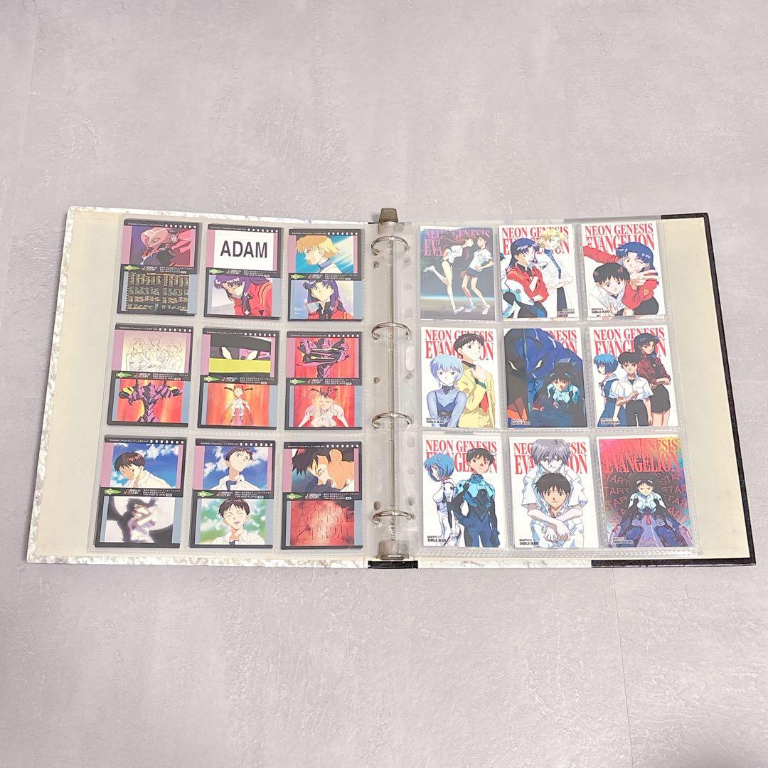 エヴァンゲリオン カードダスマスターズ 第壱集 初版 164枚セット