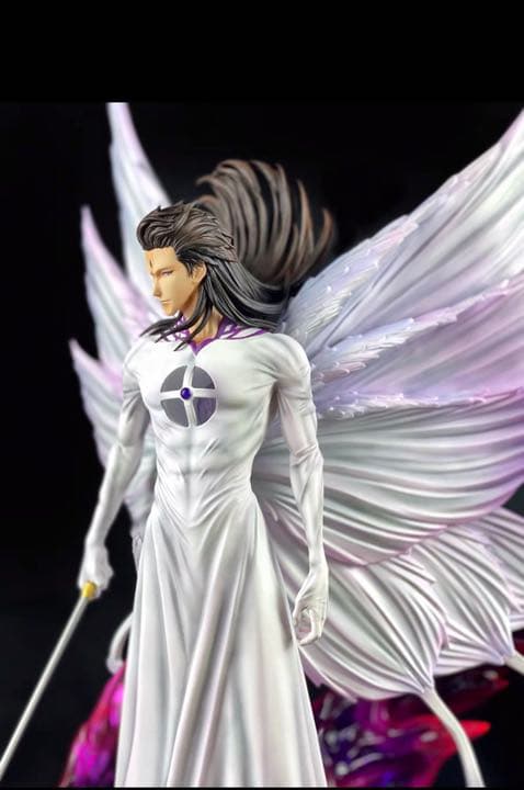 BLEACH 黒衣少年図 蓝染惣右介 1 ガレージキット ガレキ スタチュー