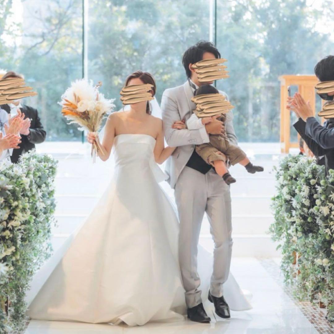 ウェディングドレス　CHIARA CIL9056 Aラインドレス