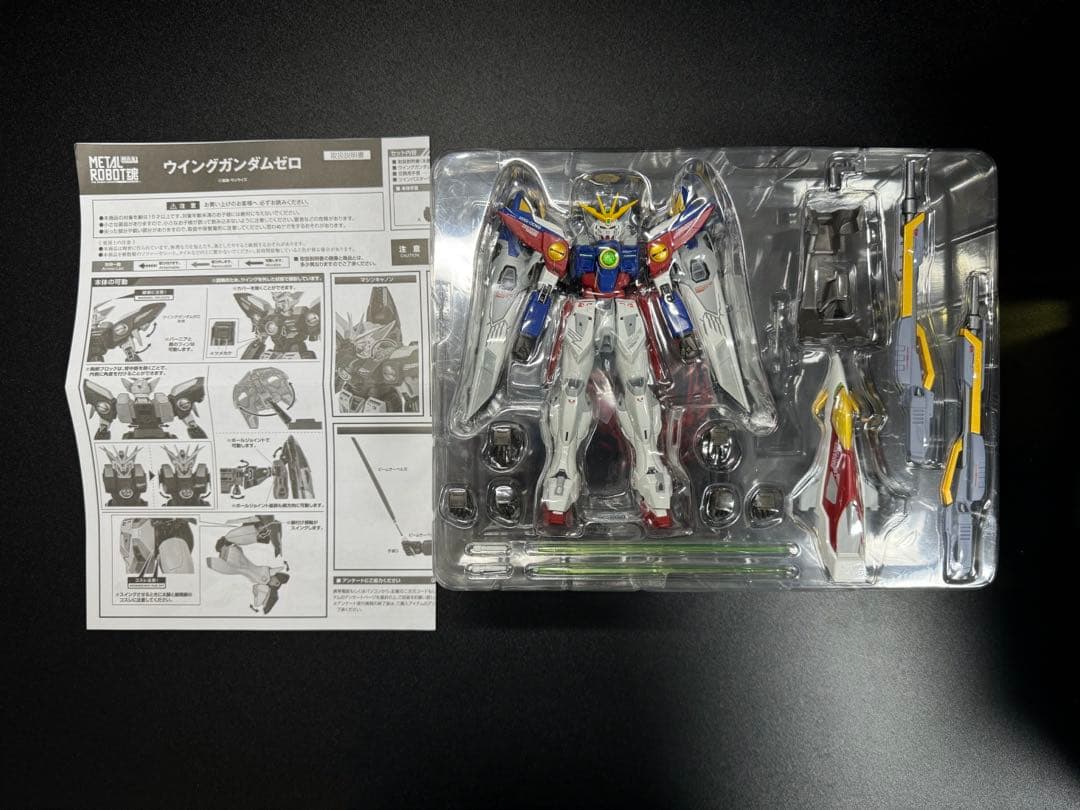 L ROBOT魂　ガンダムWセット