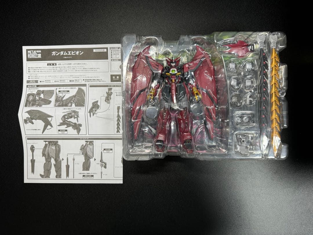 L ROBOT魂　ガンダムWセット