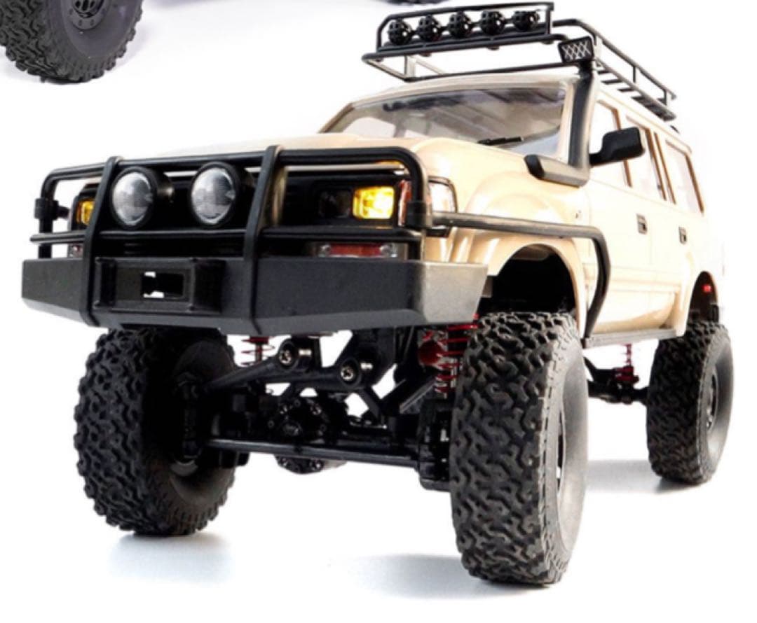 wpl c54-1 RTR とc24-1組み立てキット　クローラーラジコンセット