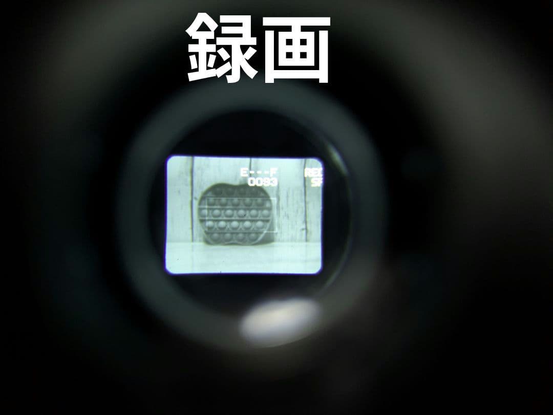 【希少動作品】National　NV-MC15　VHS-C対応　イエロー