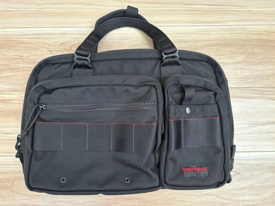 ブリーフィングBRIEFING A4ライナー　ブラック ビジネスバッグ