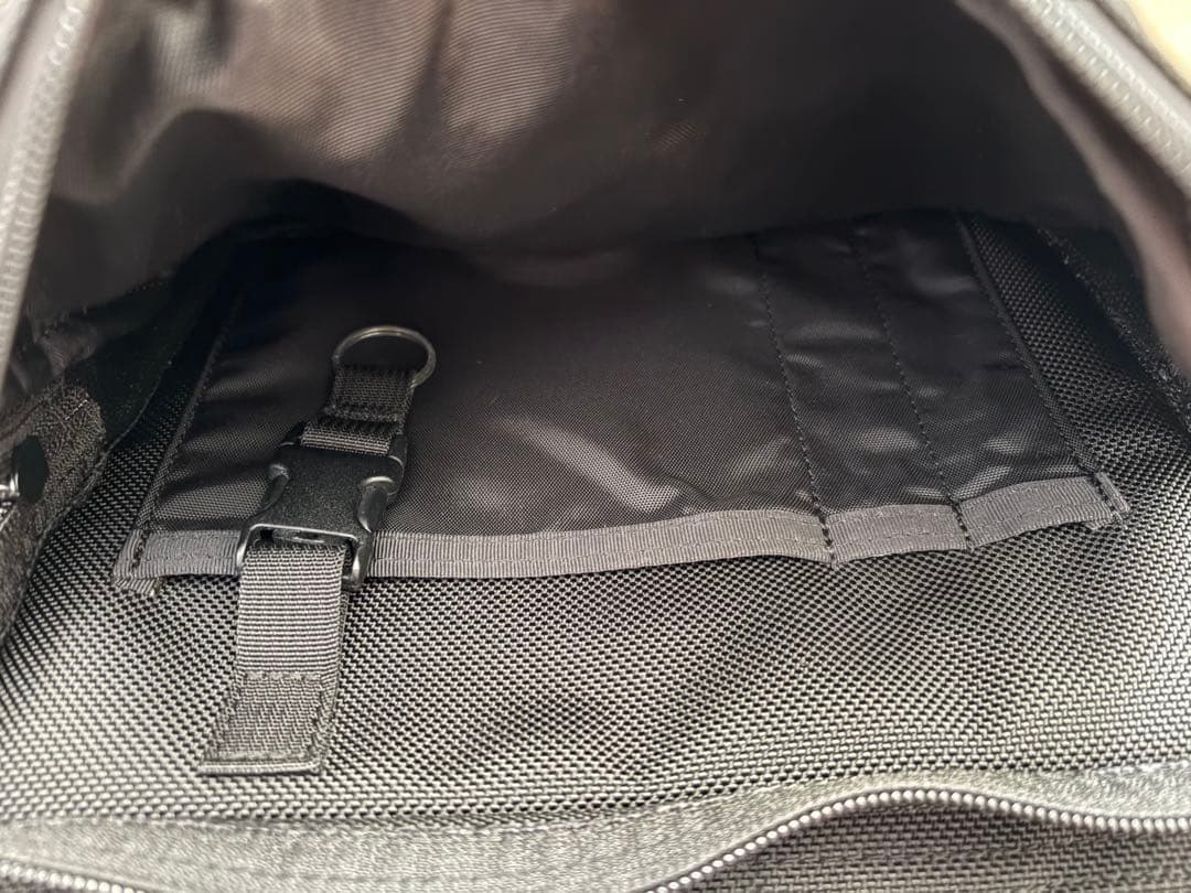 ブリーフィングBRIEFING A4ライナー　ブラック ビジネスバッグ