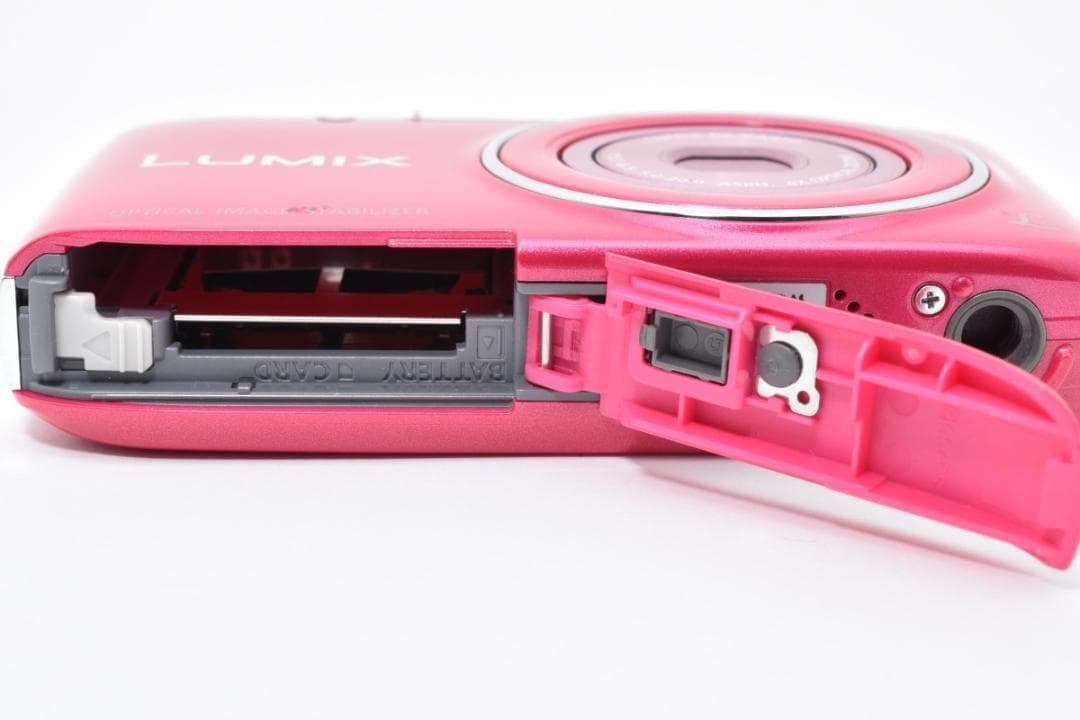 【お値下げ歓迎・美品】Panasonic LUMIX DMC-S2 ピンク