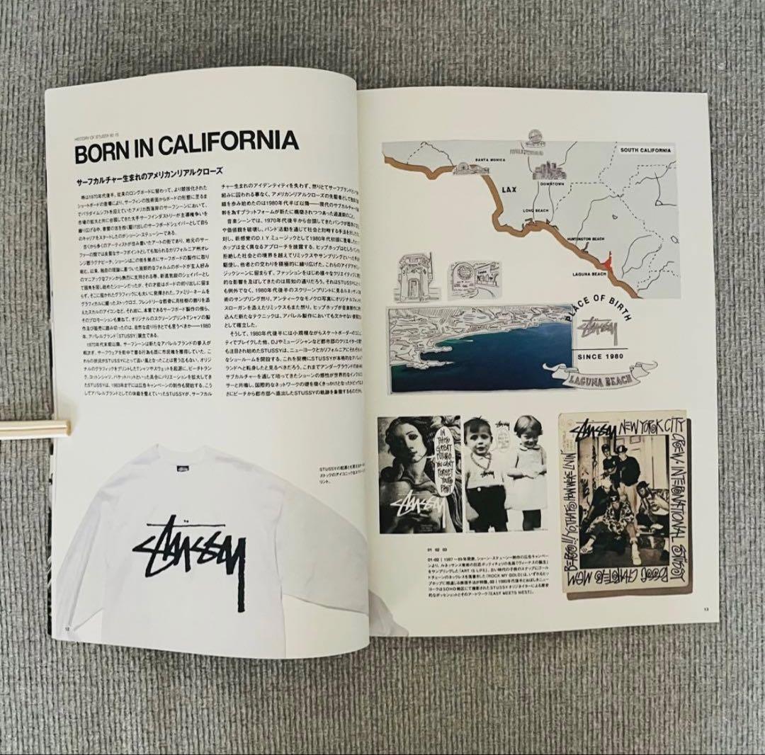 【希少】 STUSSY 80-15 35th ANNIVERSARY BOOK