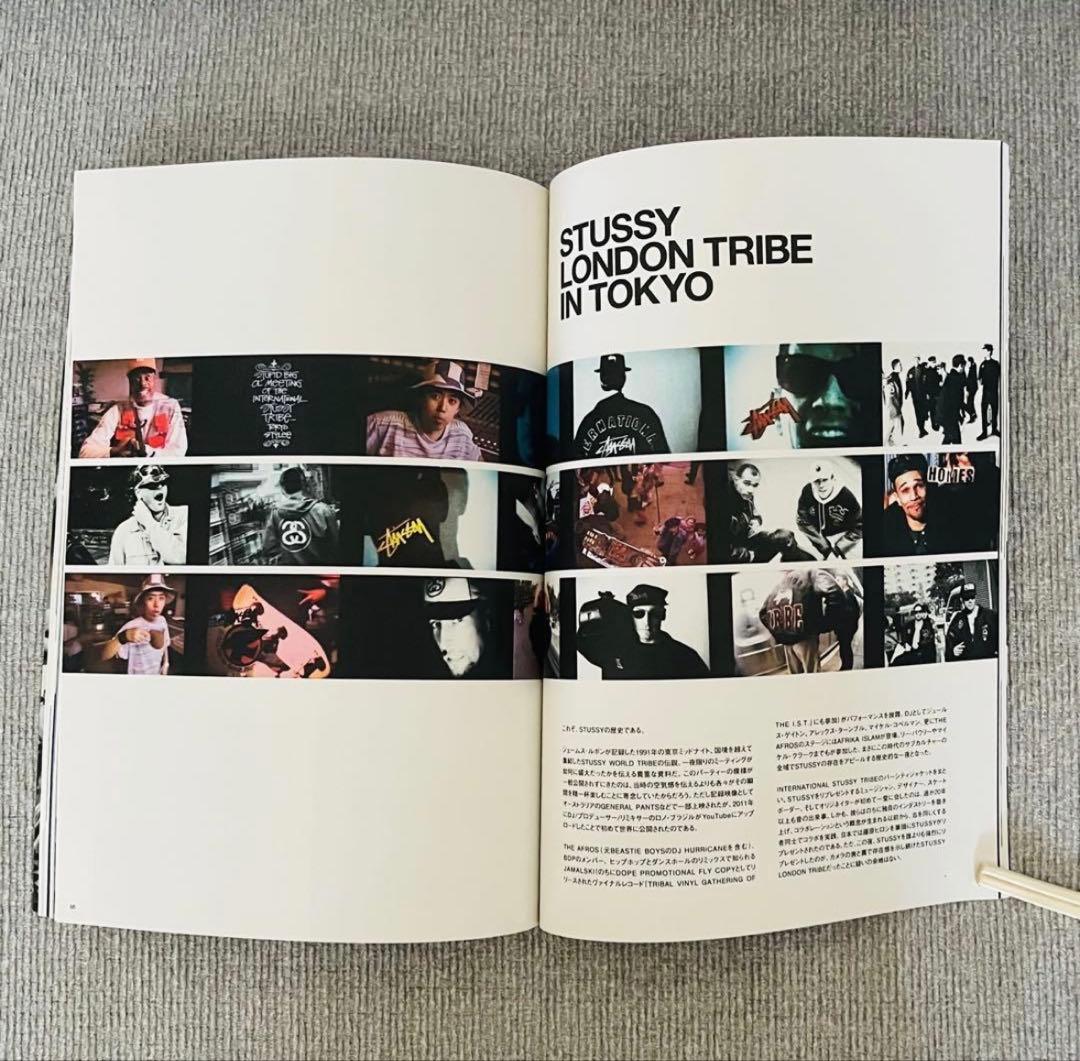 【希少】 STUSSY 80-15 35th ANNIVERSARY BOOK