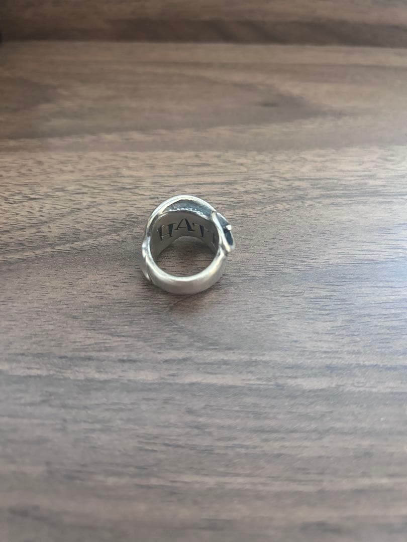 A*K様 RATRACE （ラットレース）シルバーリング (LOVE&HATE)