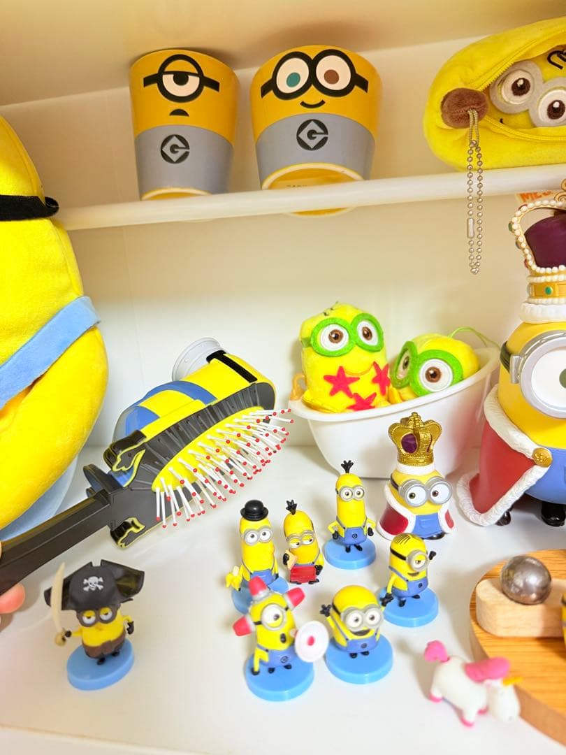 ミニオン キャラクターグッズ コレクション