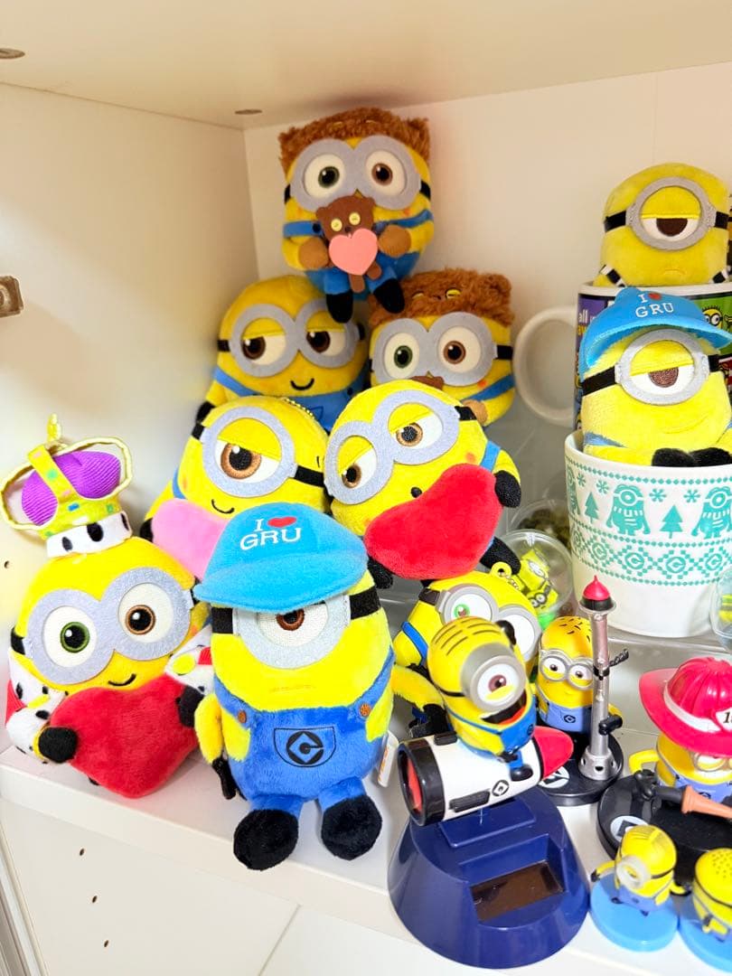 ミニオン キャラクターグッズ コレクション