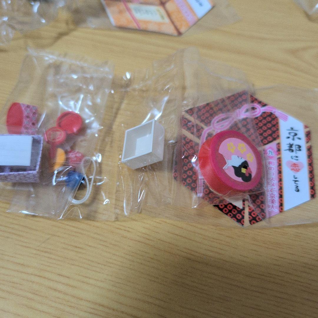 未開封　ぷちサンプル　京都に恋してる 全10種類セット