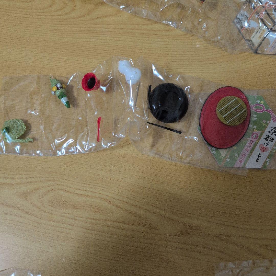 未開封　ぷちサンプル　京都に恋してる 全10種類セット