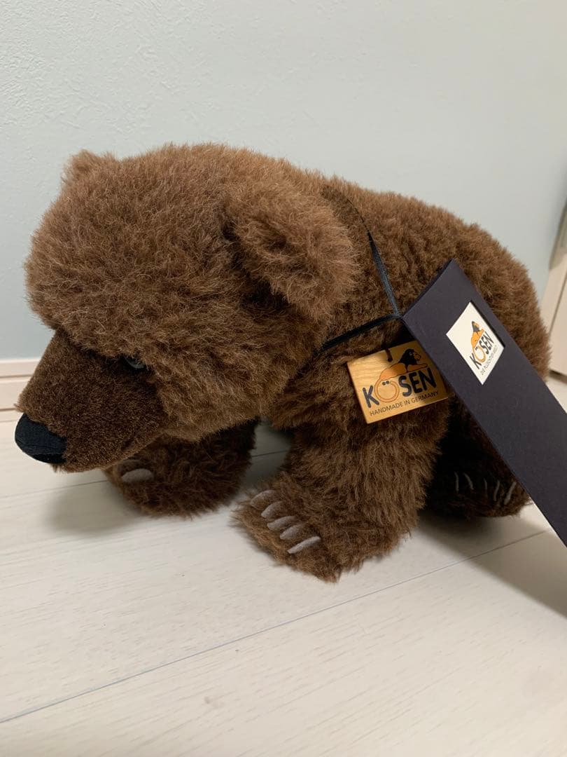 ケーセン社　限定300 ブラウンベアの子　樽付き　アルパカ