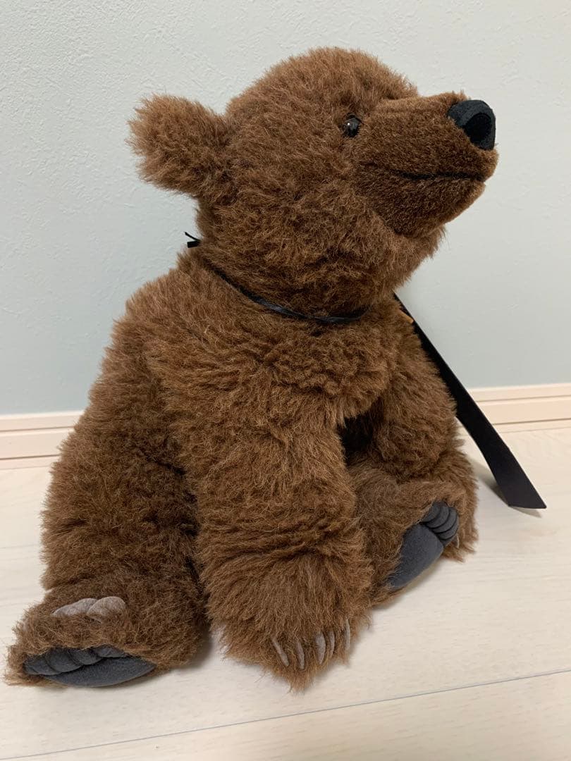 ケーセン社　限定300 ブラウンベアの子　樽付き　アルパカ