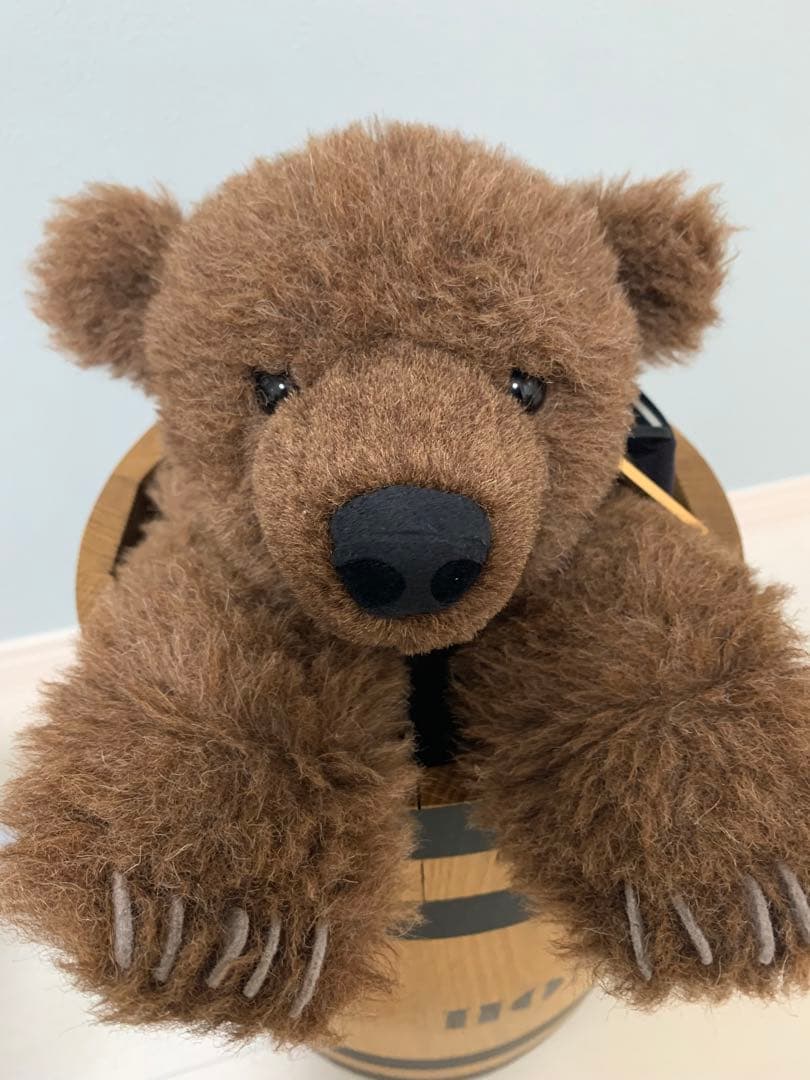 ケーセン社　限定300 ブラウンベアの子　樽付き　アルパカ