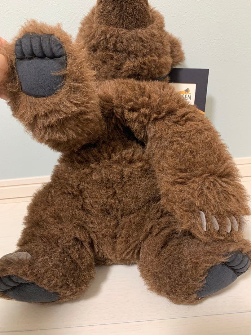 ケーセン社　限定300 ブラウンベアの子　樽付き　アルパカ