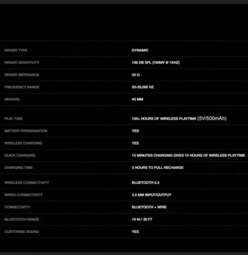 Marshall Major V5 ワイヤレス Bluetooth ヘッドフォン