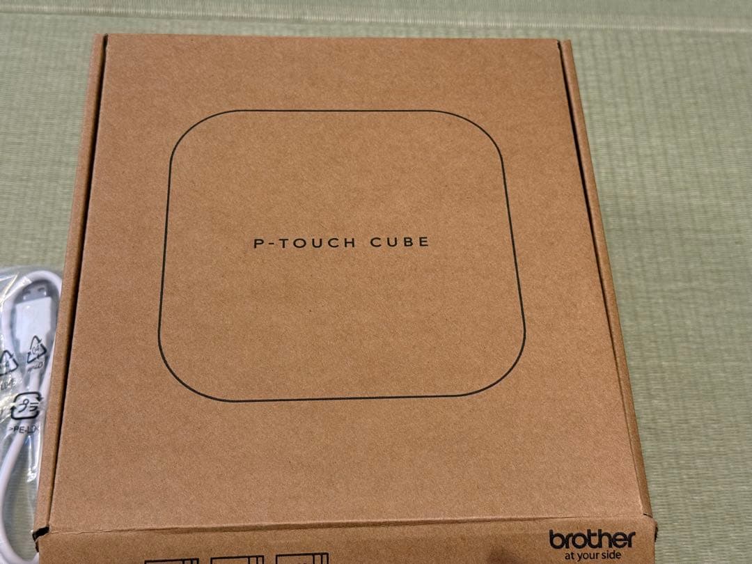 ブラザー ラベルライター ピータッチキューブ　PT-P710BT