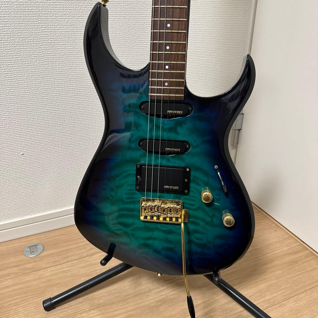 FERNANDES エレキギター FGZ-420 '96 木目