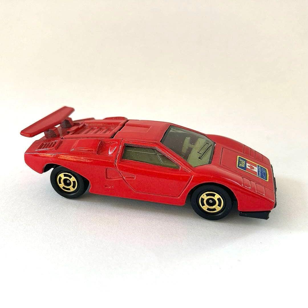 トミカ F50-1-2 ランボルギーニカウンタック LP500S Wolf 美品