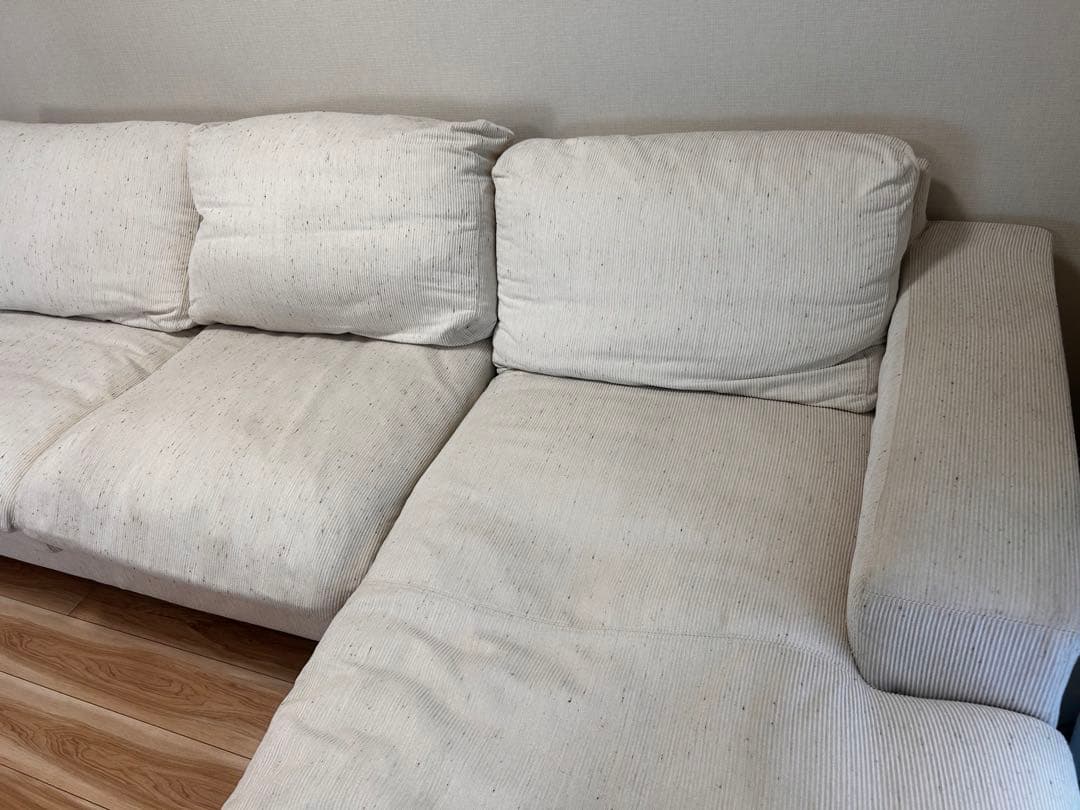 ACTUS(アクタス) ×HUKLA(フクラ) トリノフェザーカウチソファ2人掛