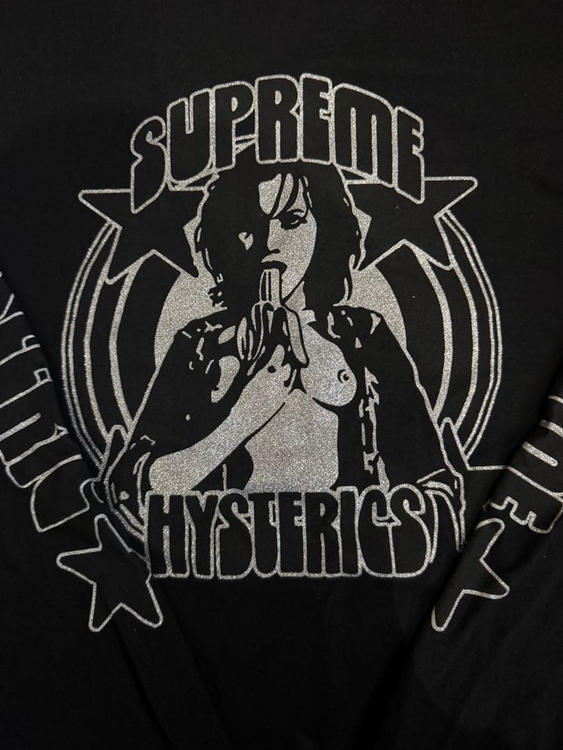 Supreme×Hysteric Glamour ロングTシャツ