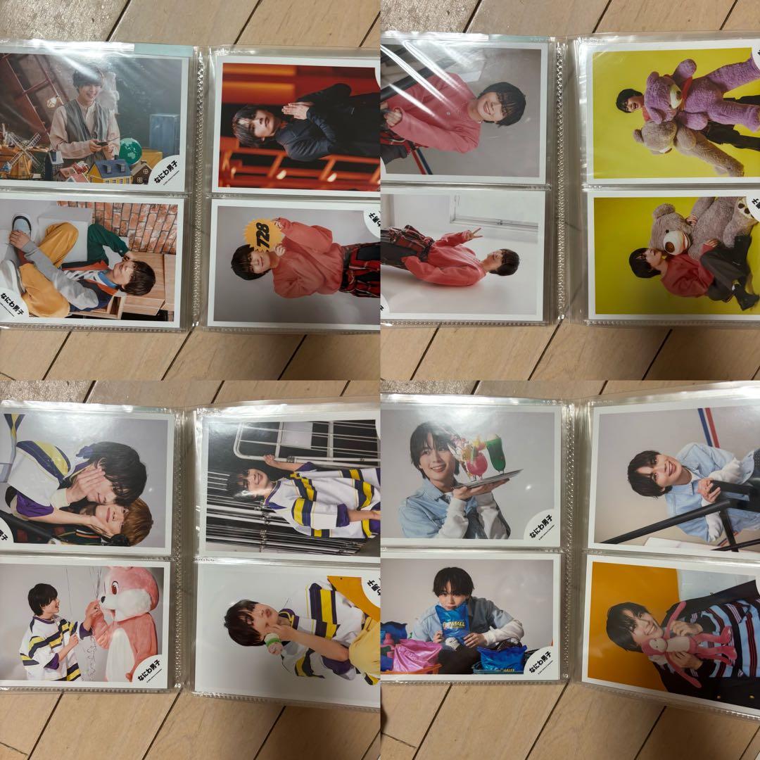 なにわ男子 大西流星 まとめ売り アクスタ 写真 指人形 フォトカードホルダー