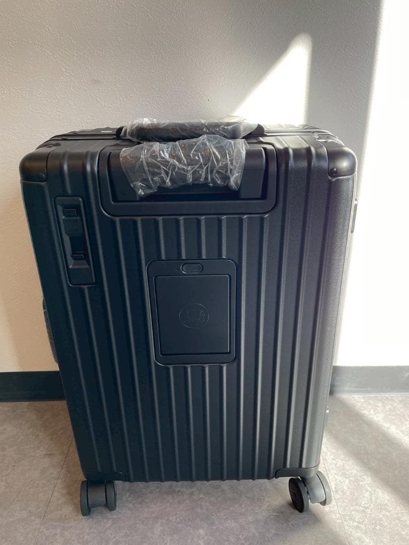 リベティ多機能キャリーケース【マットブラックSサイズ】33