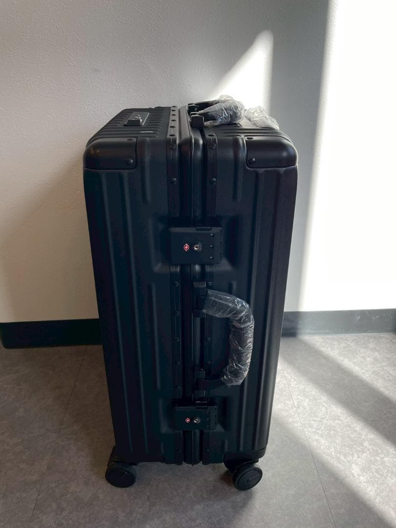 リベティ多機能キャリーケース【マットブラックSサイズ】33