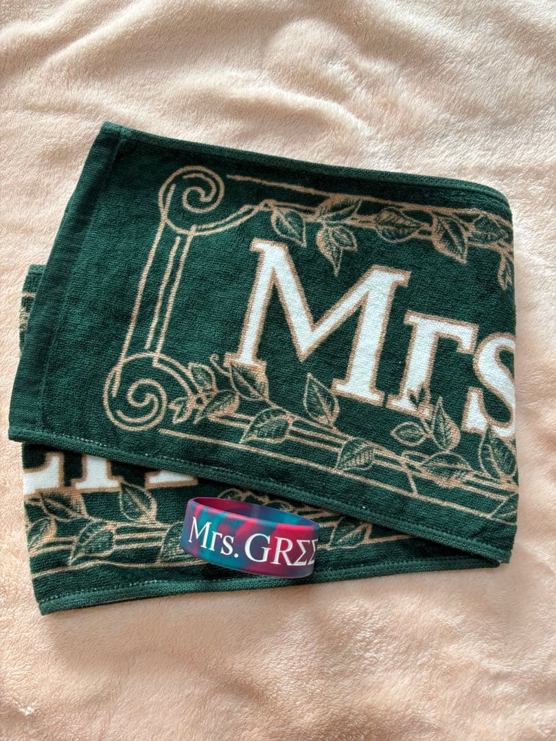 Mrs.GREEN APPLE エデンの園 タオル&ラバーバンド