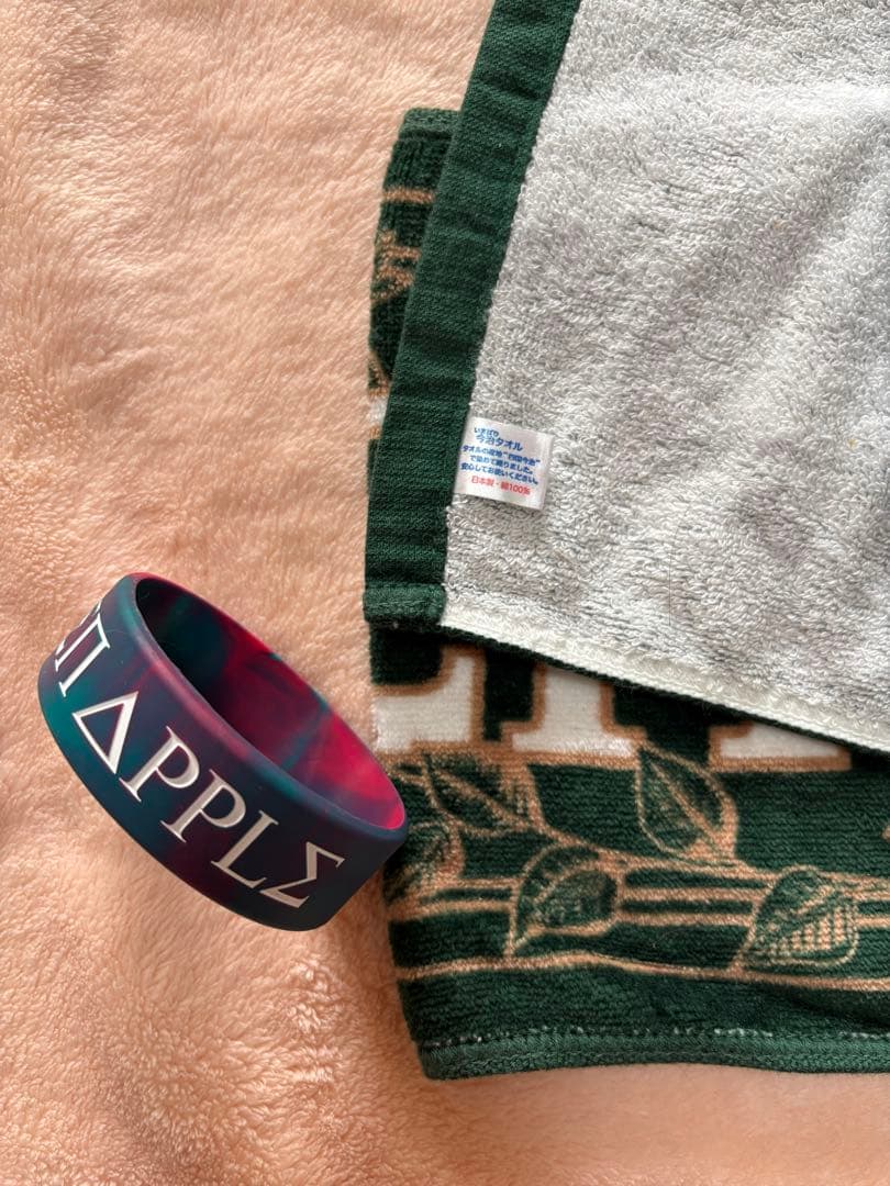 Mrs.GREEN APPLE エデンの園 タオル&ラバーバンド