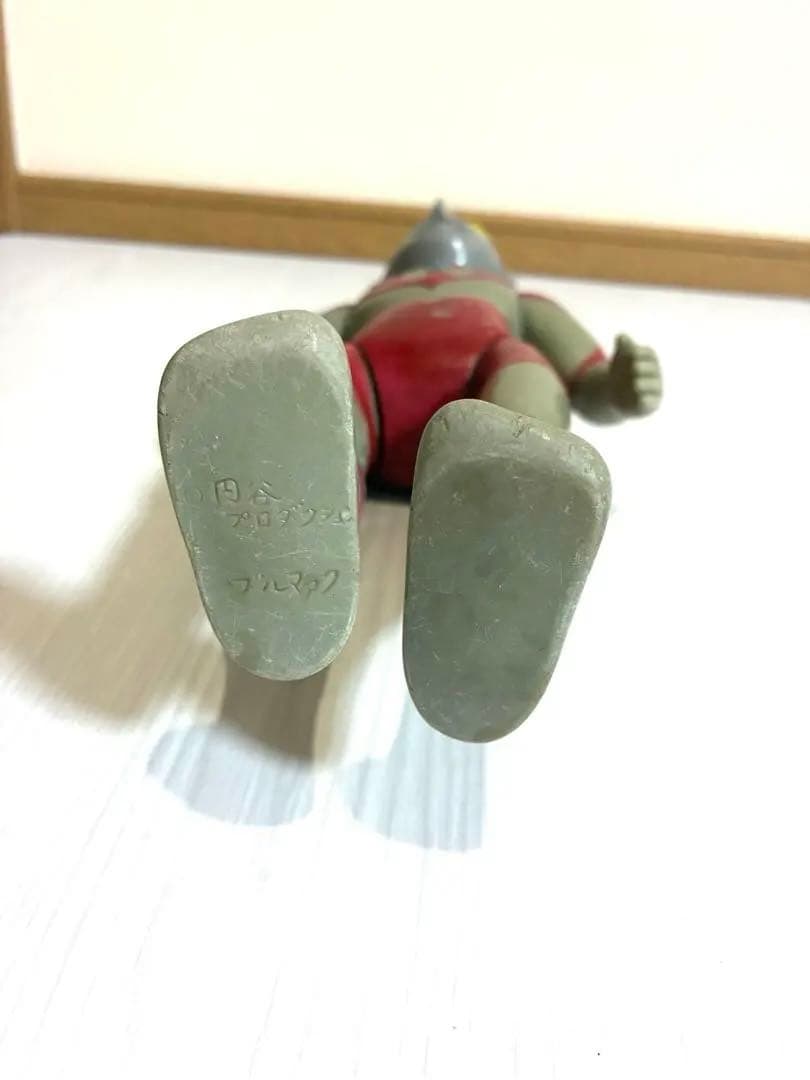 【希少品】ウルトラマン/ソフビ37㎝/ブルマァク