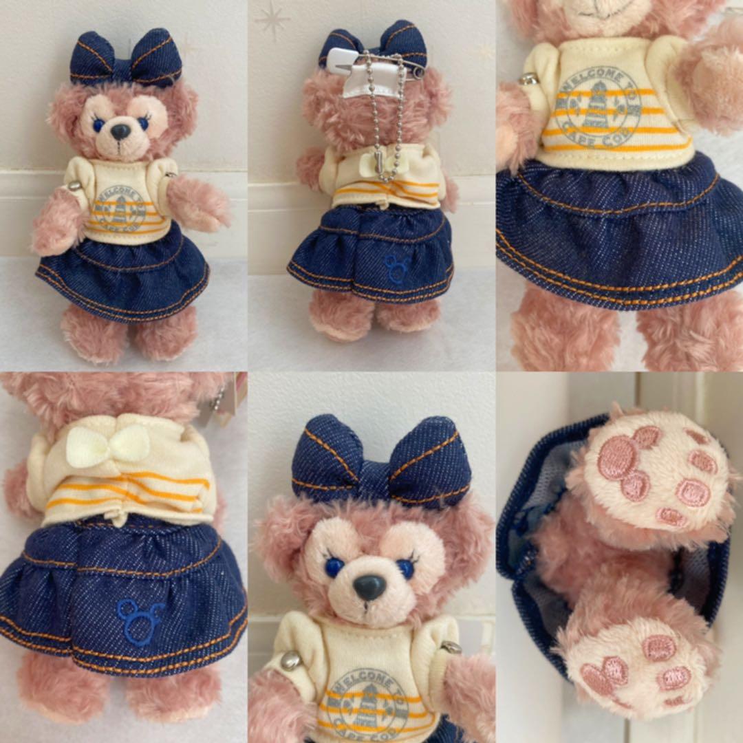 【匿名配送】ディズニー　シェリーメイ　ダッフィー ステラルー　ジェラトーニ