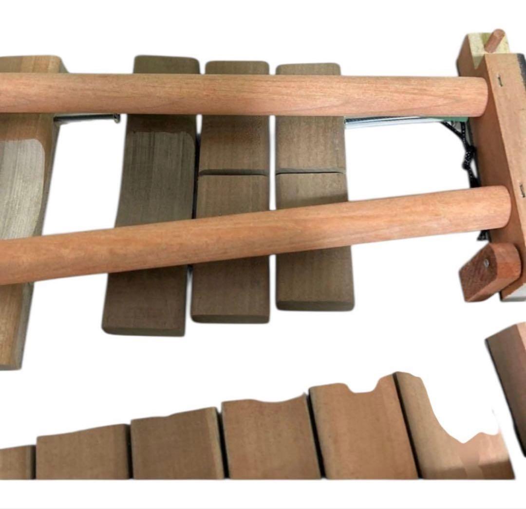 美品✨YAMAHA ヤマハ 卓上木琴 No.185 楽器 木琴 30音