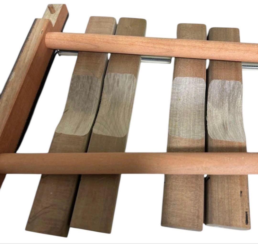 美品✨YAMAHA ヤマハ 卓上木琴 No.185 楽器 木琴 30音