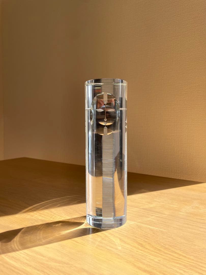 HOYA クリスタルオブジェ 佐々文夫