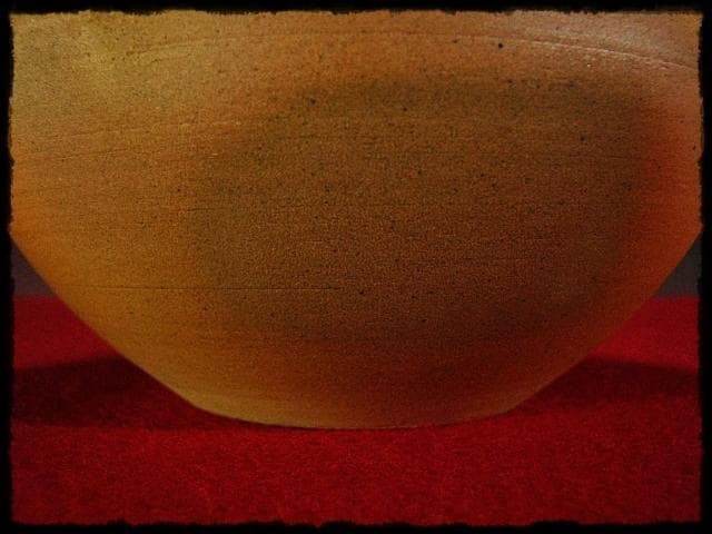 萬古 山本 太仙 曜変 建水 太仙窯 茶道具 窯変  na803