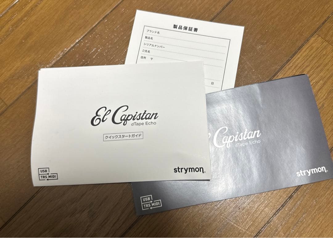 ギター Strymon El Capistan V2 & Favorite switch