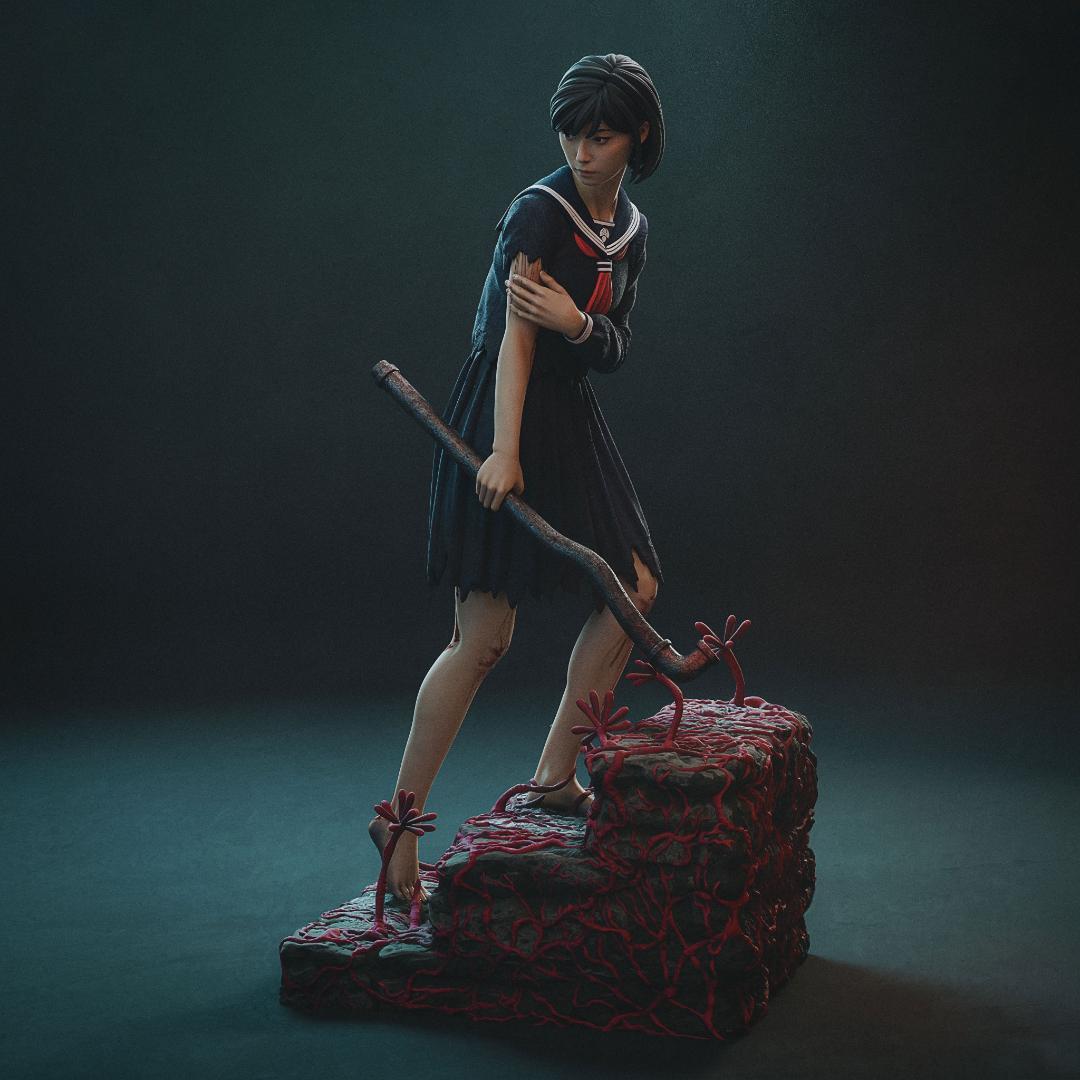 1/8　未塗装 未組立　フィギュア　ガレージキット　Silent Hill f