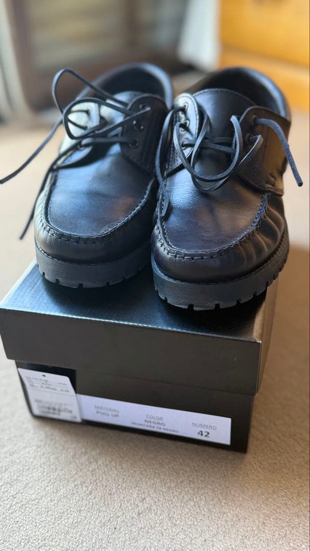 Steven Alan 3EYE MOCCASIN シューズ